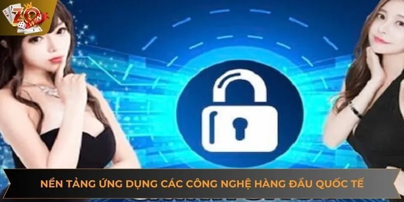 Nền tảng ứng dụng các công nghệ hàng đầu quốc tế