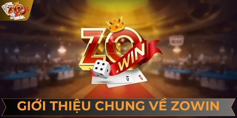 Giới thiệu tổng quát về cổng bài đổi thưởng ZOWIN cho người mới