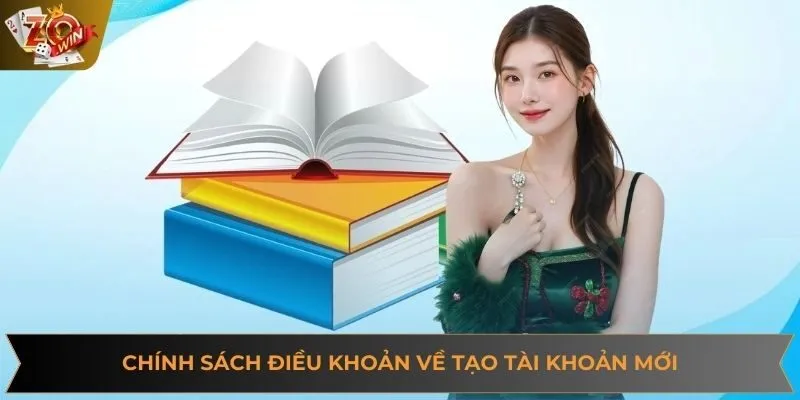 Chính sách điều khoản về tạo tài khoản mới