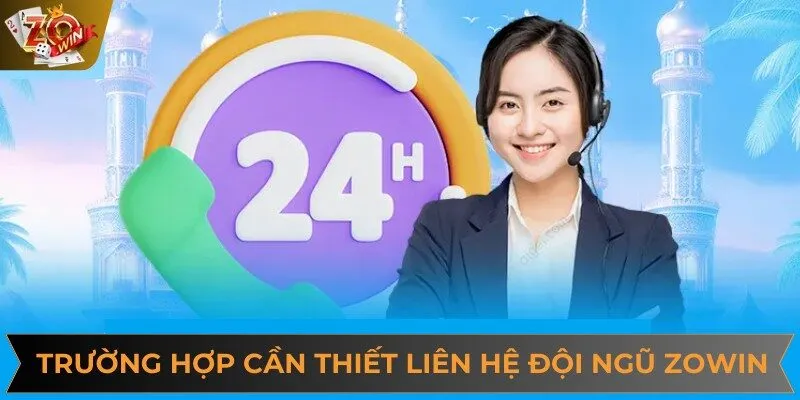 Giao dịch bị lỗi là trường hợp cần thiết cần kết nối với đội ngũ