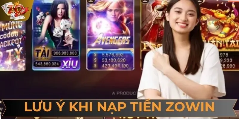 Tổng hợp các khuyến mãi hậu hĩnh khi nạp tiền tại ZOWIN