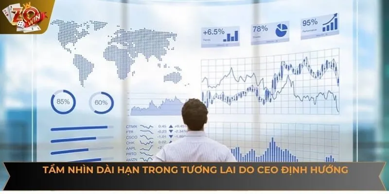 Tầm nhìn dài hạn trong tương lai do Kim Hào định hướng